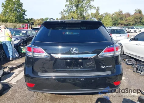 2015 Lexus Rx 350 z USA, uszkodzony, nr VIN 2T2BK1BA4FC257879